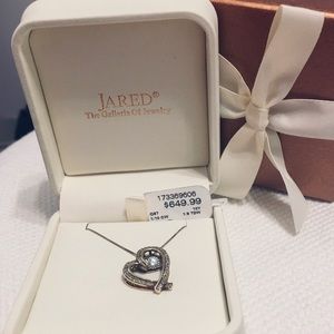 Heart Necklace from JARED The Galleria of Jewelry